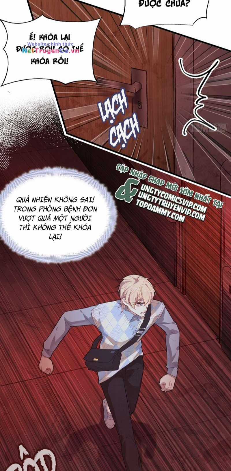 Anh Ấy Chưa Từng Rơi Xuống Chapter 23 trang 24