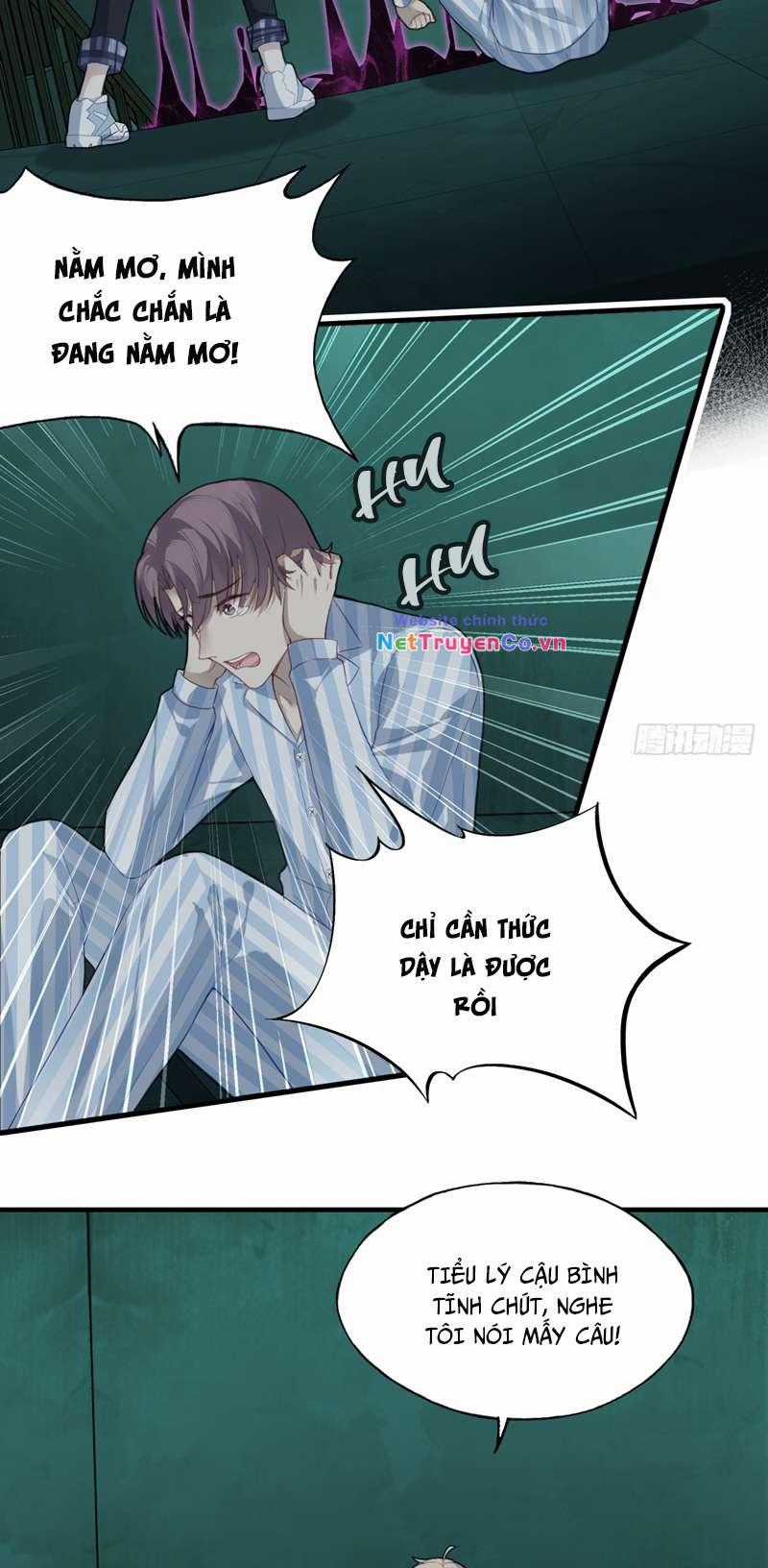 Anh Ấy Chưa Từng Rơi Xuống Chapter 23 trang 3