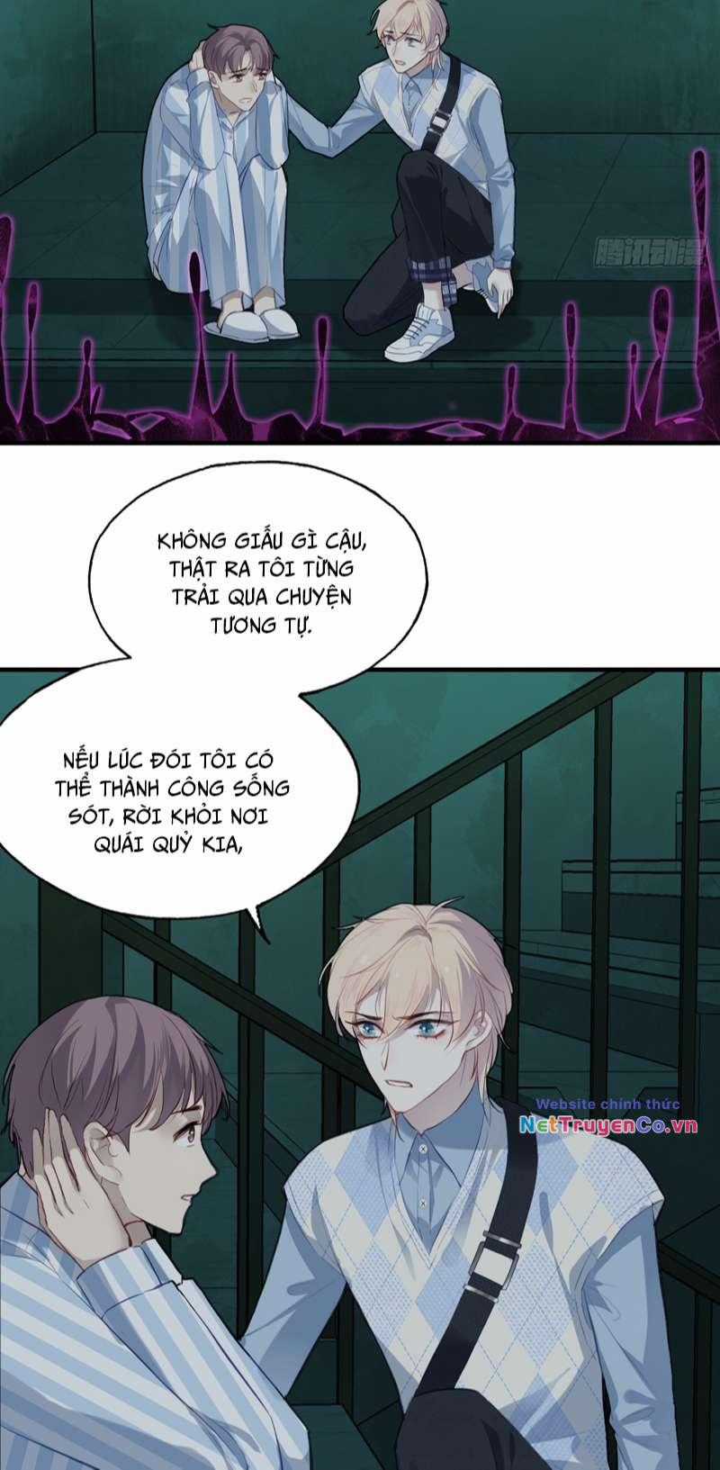 Anh Ấy Chưa Từng Rơi Xuống Chapter 23 trang 4