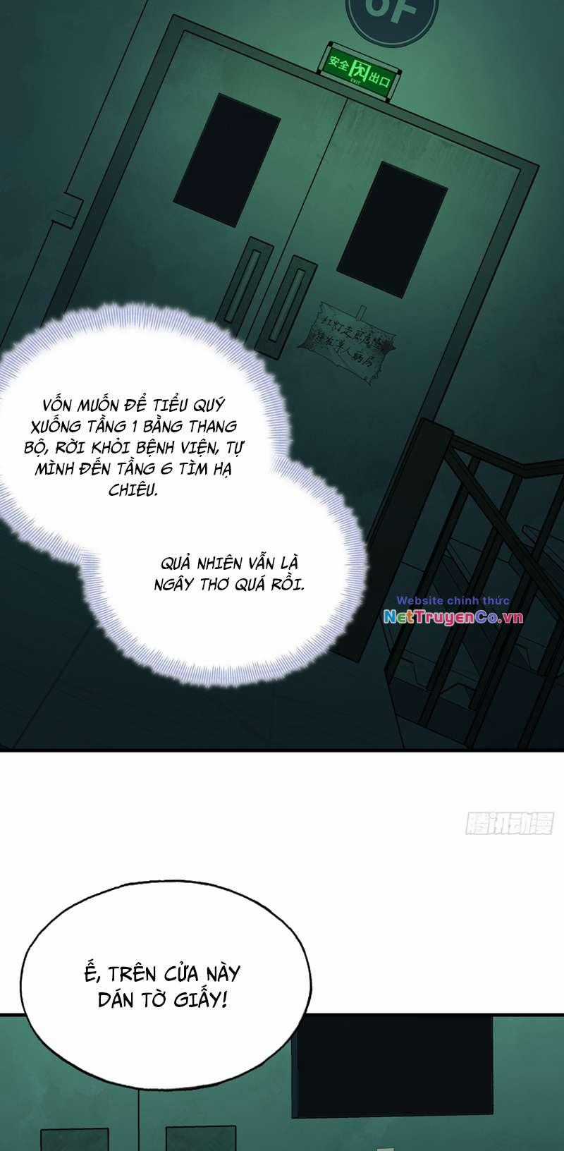 Anh Ấy Chưa Từng Rơi Xuống Chapter 23 trang 8