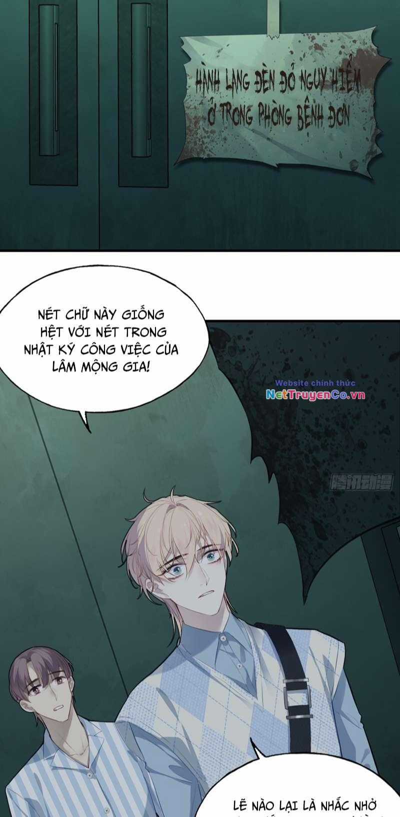 Anh Ấy Chưa Từng Rơi Xuống Chapter 23 trang 9