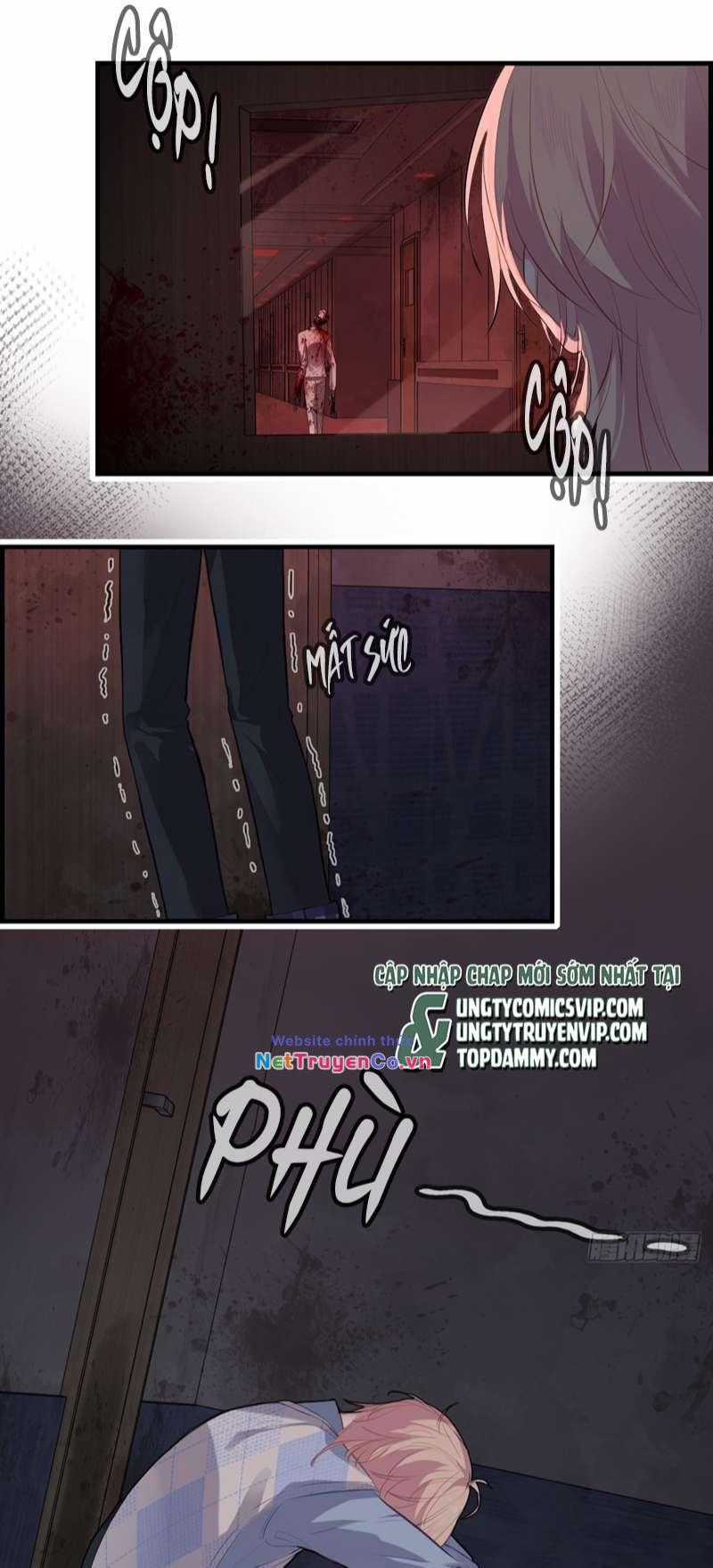 Anh Ấy Chưa Từng Rơi Xuống Chapter 24 trang 17