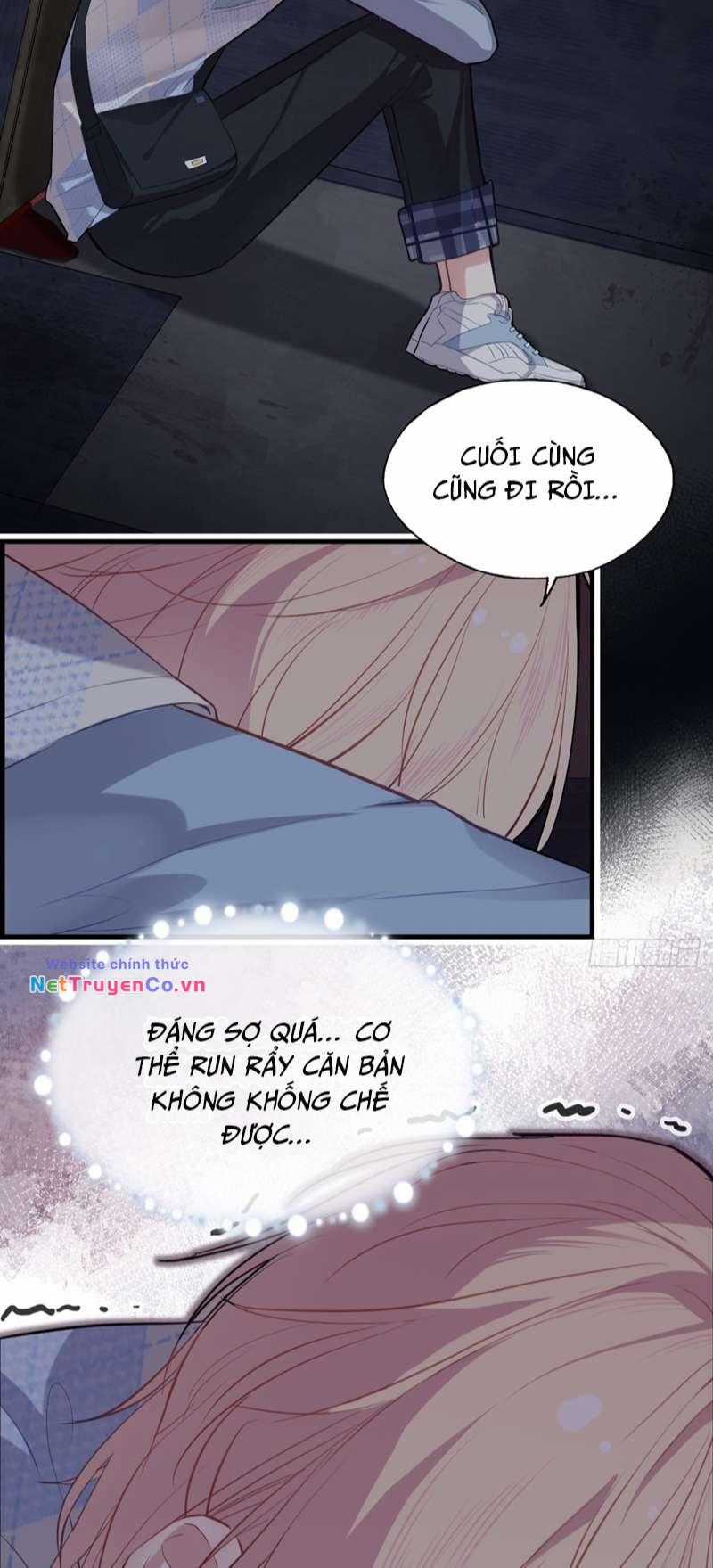 Anh Ấy Chưa Từng Rơi Xuống Chapter 24 trang 18