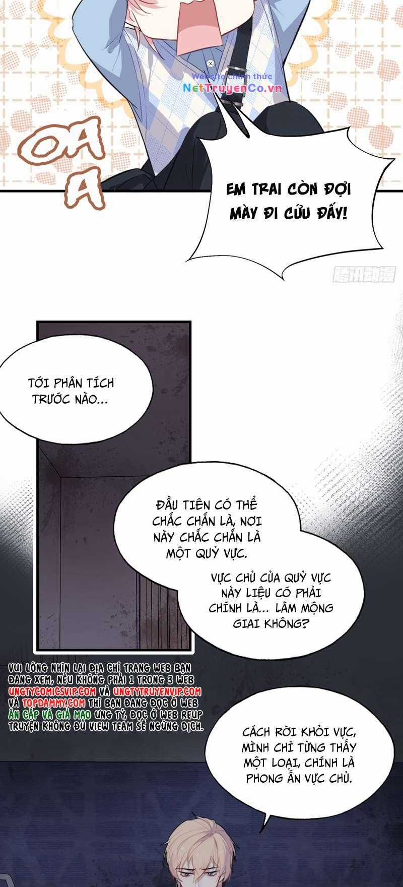 Anh Ấy Chưa Từng Rơi Xuống Chapter 24 trang 20