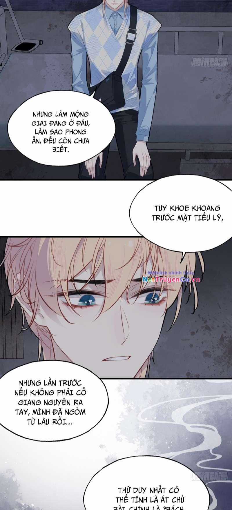 Anh Ấy Chưa Từng Rơi Xuống Chapter 24 trang 21