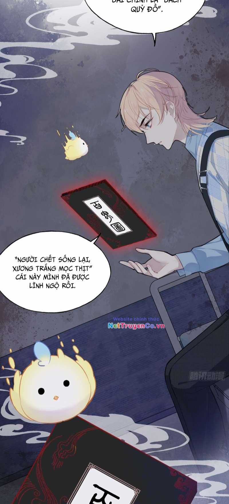 Anh Ấy Chưa Từng Rơi Xuống Chapter 24 trang 22