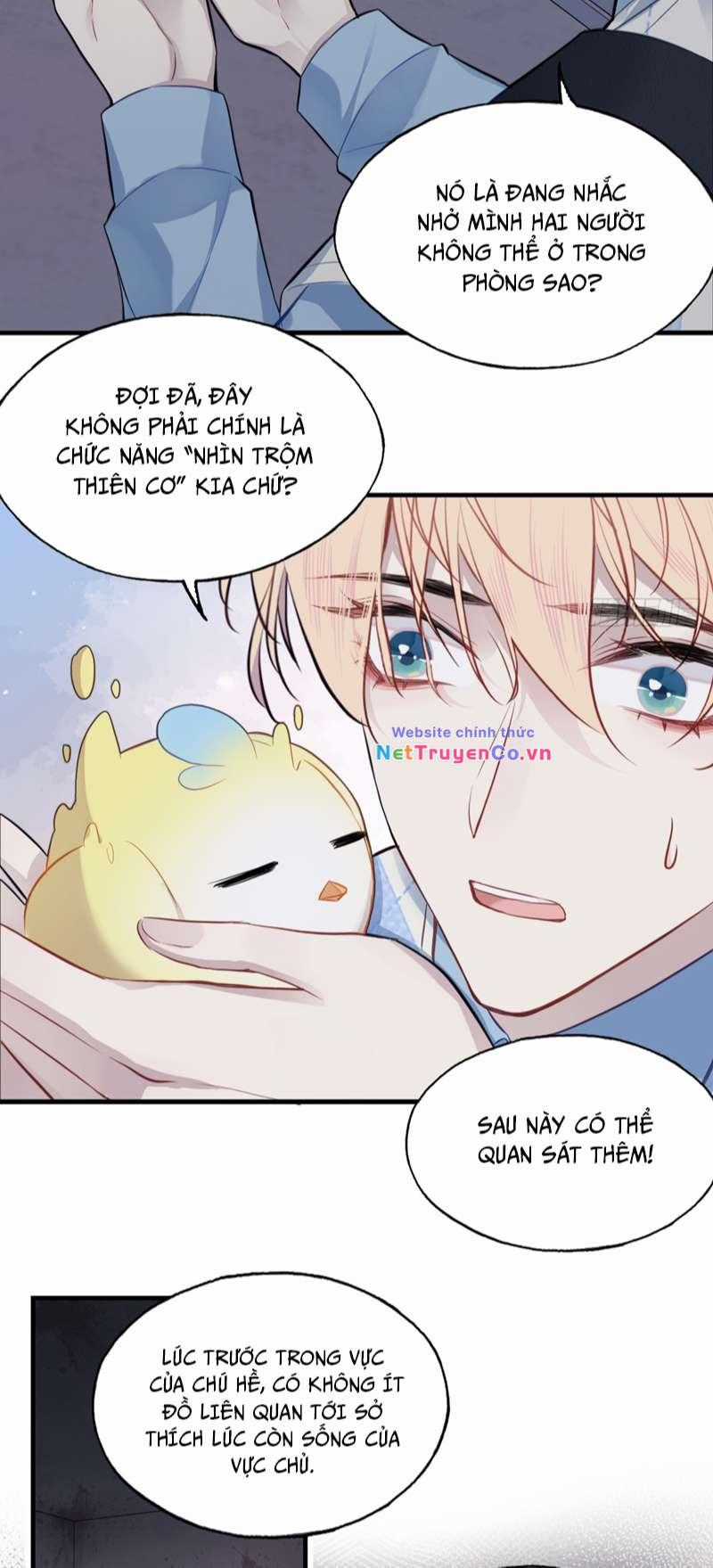 Anh Ấy Chưa Từng Rơi Xuống Chapter 24 trang 24