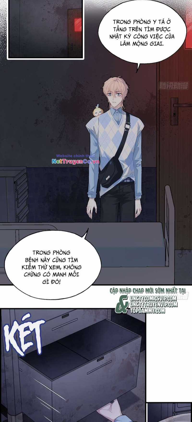 Anh Ấy Chưa Từng Rơi Xuống Chapter 24 trang 25
