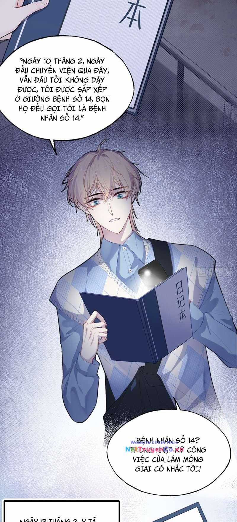 Anh Ấy Chưa Từng Rơi Xuống Chapter 24 trang 27