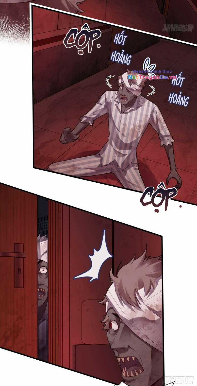 Anh Ấy Chưa Từng Rơi Xuống Chapter 24 trang 3