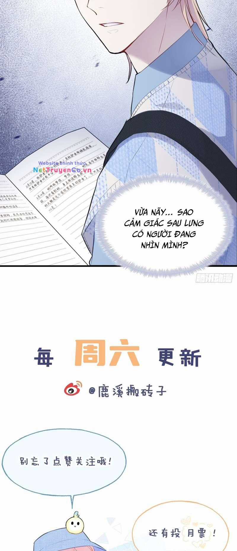 Anh Ấy Chưa Từng Rơi Xuống Chapter 24 trang 33