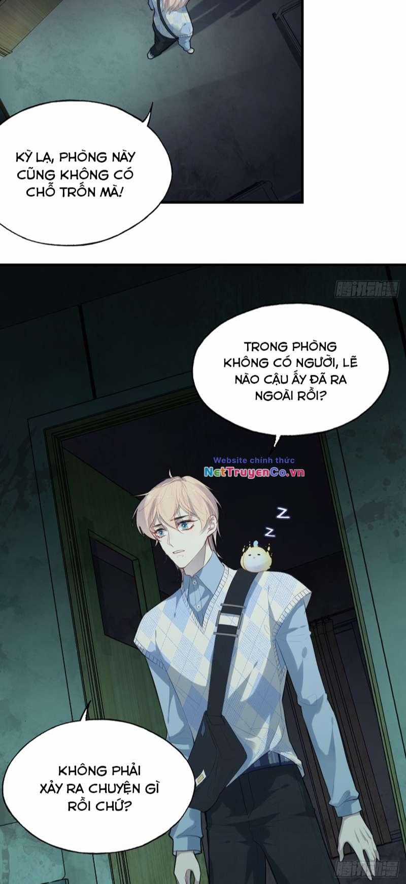 Anh Ấy Chưa Từng Rơi Xuống Chapter 25 trang 10