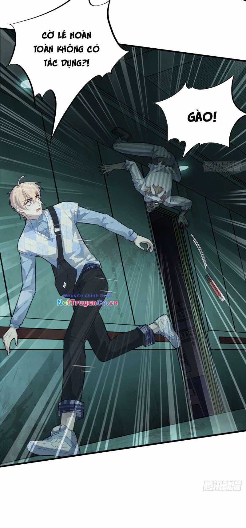 Anh Ấy Chưa Từng Rơi Xuống Chapter 25 trang 15