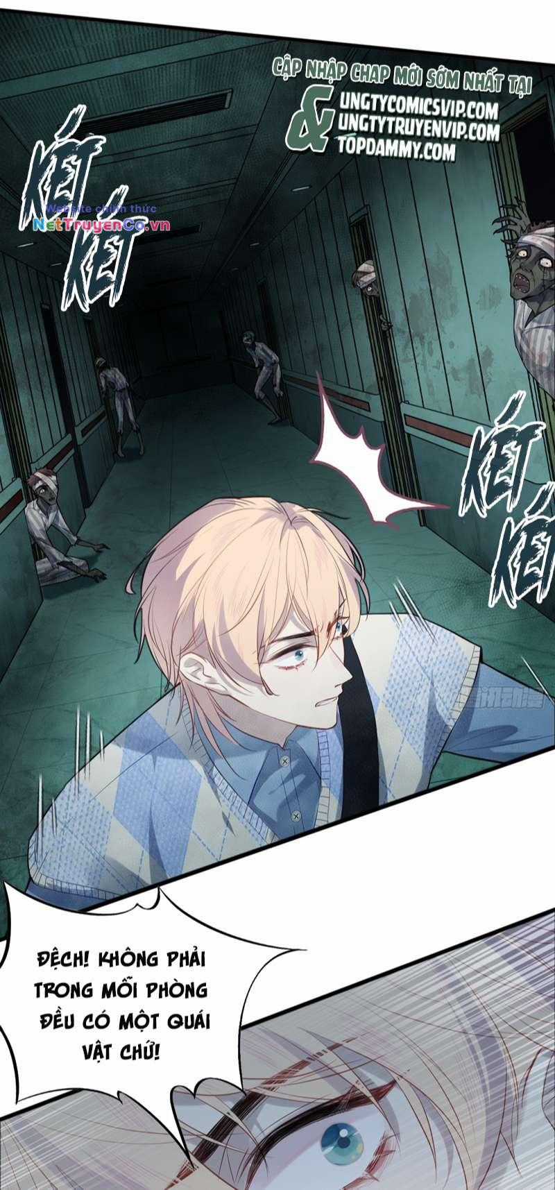 Anh Ấy Chưa Từng Rơi Xuống Chapter 25 trang 16