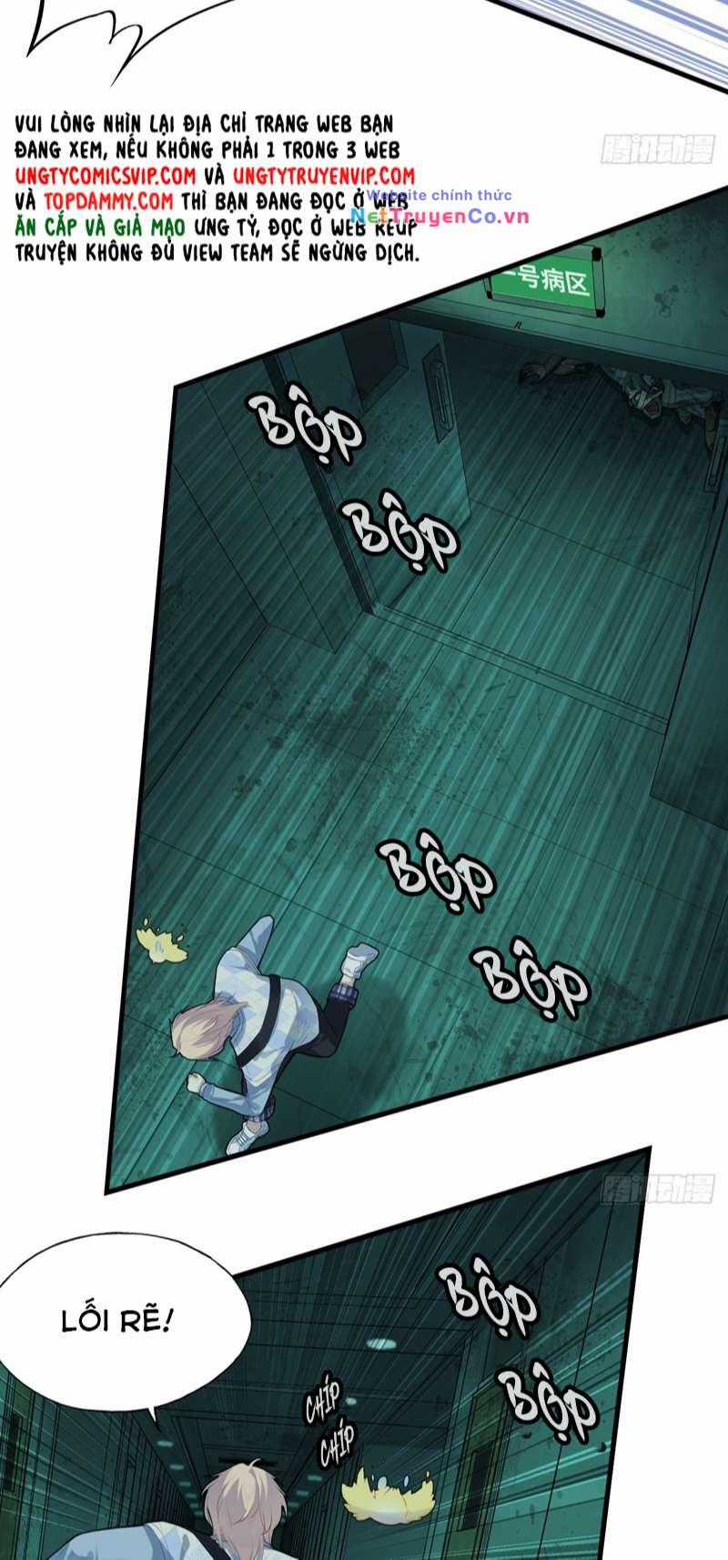 Anh Ấy Chưa Từng Rơi Xuống Chapter 25 trang 19