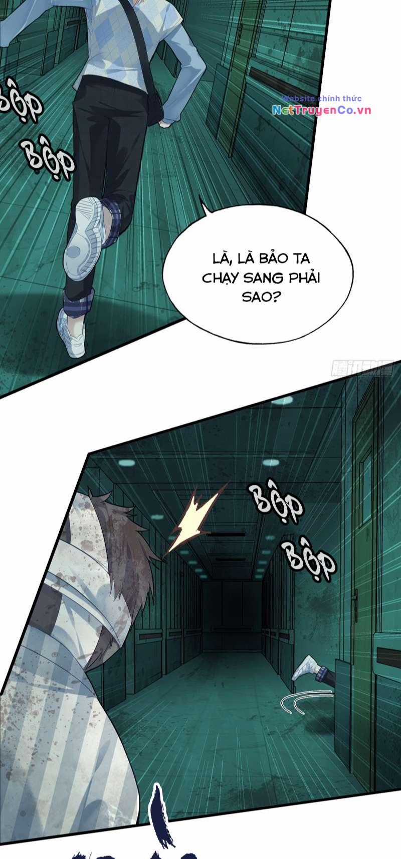 Anh Ấy Chưa Từng Rơi Xuống Chapter 25 trang 20