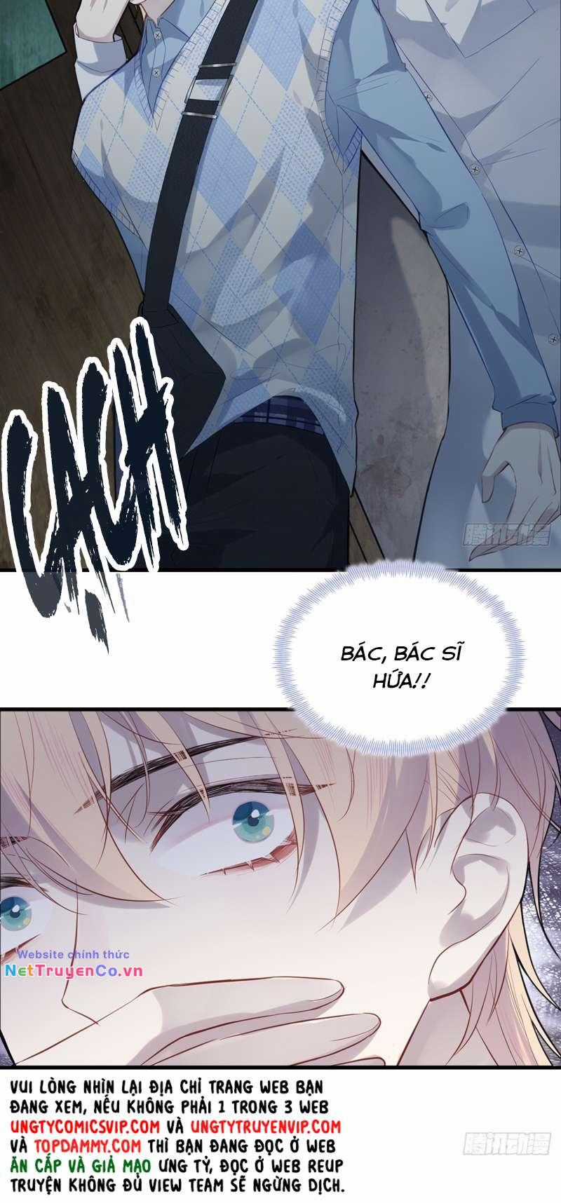 Anh Ấy Chưa Từng Rơi Xuống Chapter 25 trang 24