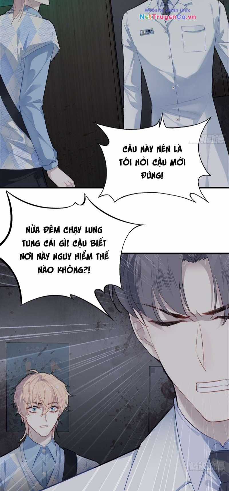 Anh Ấy Chưa Từng Rơi Xuống Chapter 25 trang 26