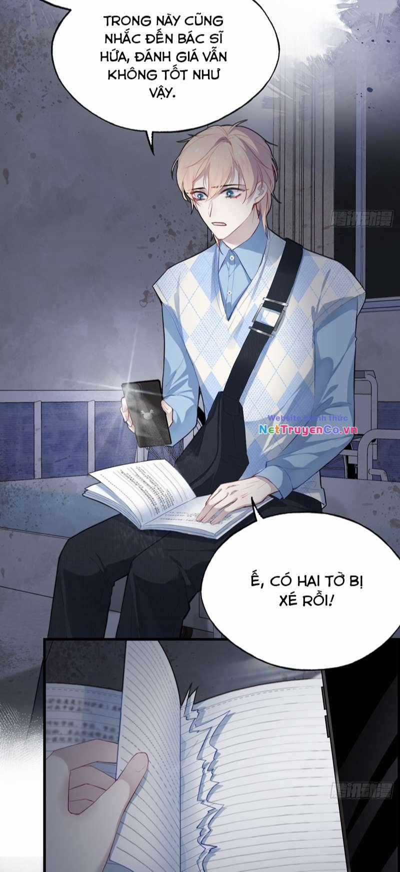 Anh Ấy Chưa Từng Rơi Xuống Chapter 25 trang 3
