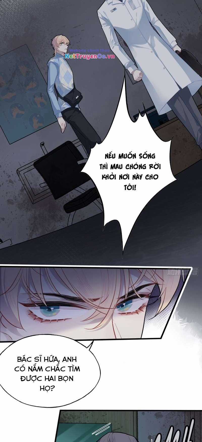 Anh Ấy Chưa Từng Rơi Xuống Chapter 25 trang 30