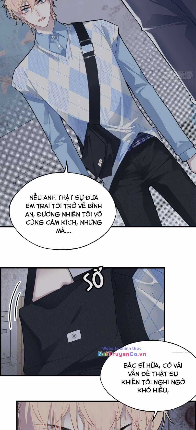 Anh Ấy Chưa Từng Rơi Xuống Chapter 25 trang 32