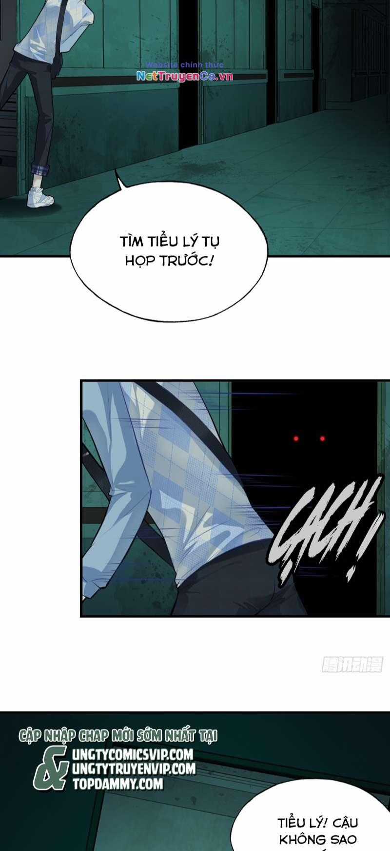 Anh Ấy Chưa Từng Rơi Xuống Chapter 25 trang 8