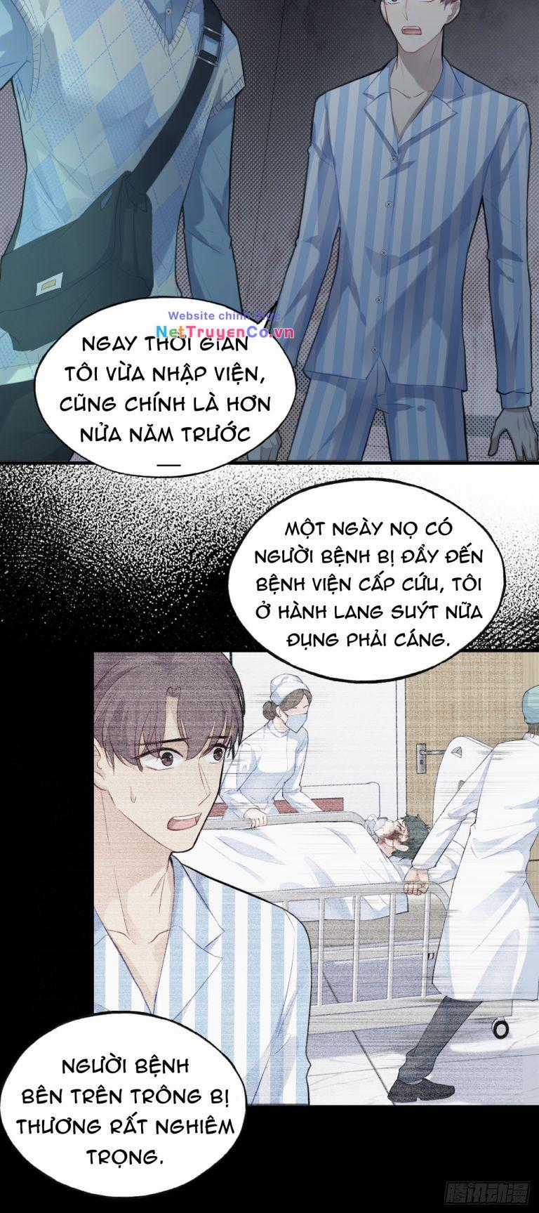 Anh Ấy Chưa Từng Rơi Xuống Chapter 26 trang 26