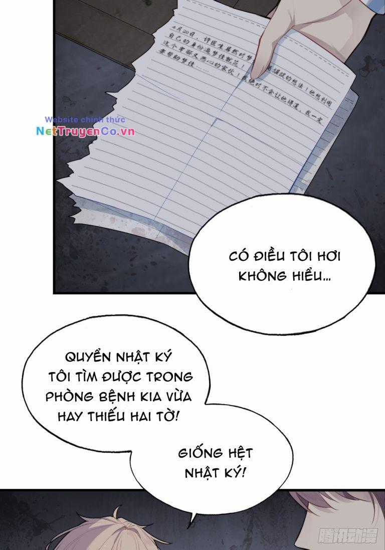 Anh Ấy Chưa Từng Rơi Xuống Chapter 26 trang 33