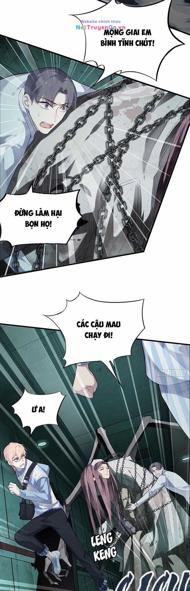 Anh Ấy Chưa Từng Rơi Xuống Chapter 27 trang 11