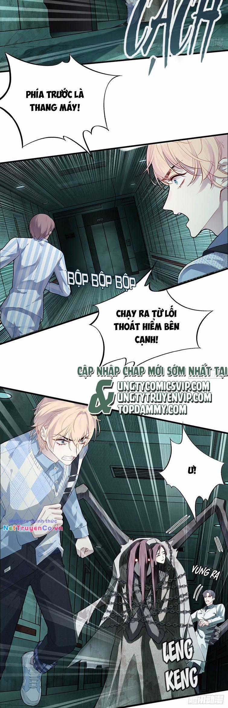 Anh Ấy Chưa Từng Rơi Xuống Chapter 27 trang 12