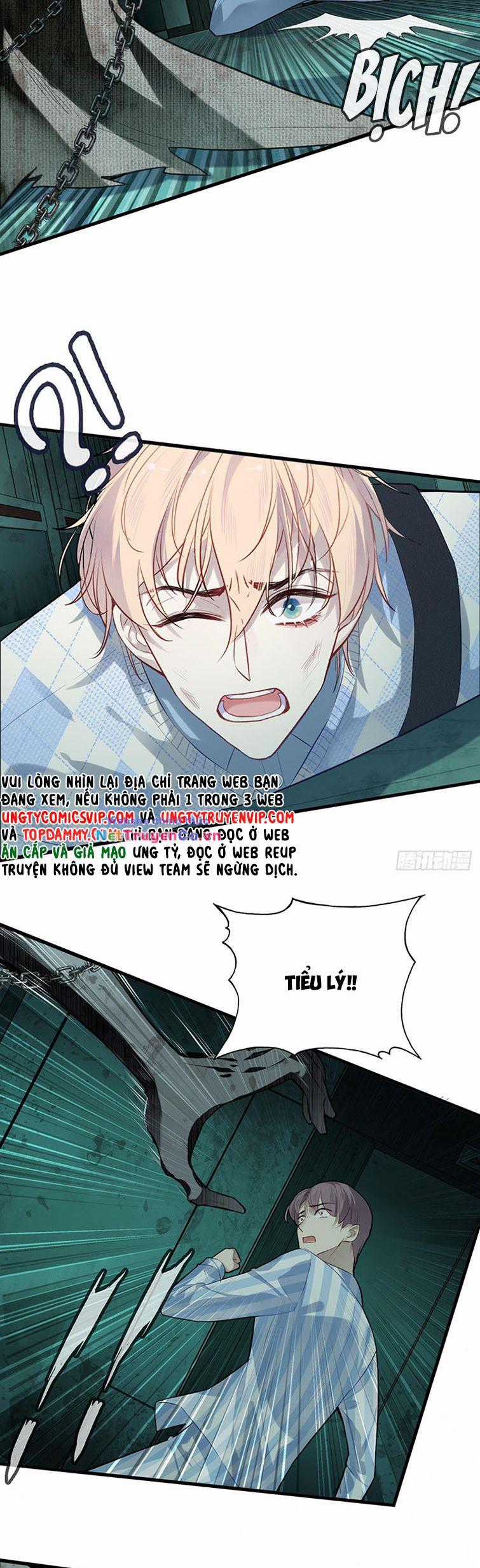 Anh Ấy Chưa Từng Rơi Xuống Chapter 27 trang 14