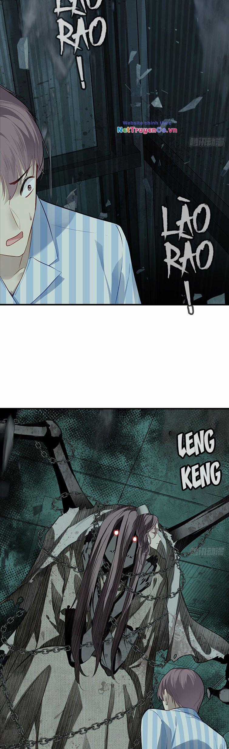 Anh Ấy Chưa Từng Rơi Xuống Chapter 27 trang 16