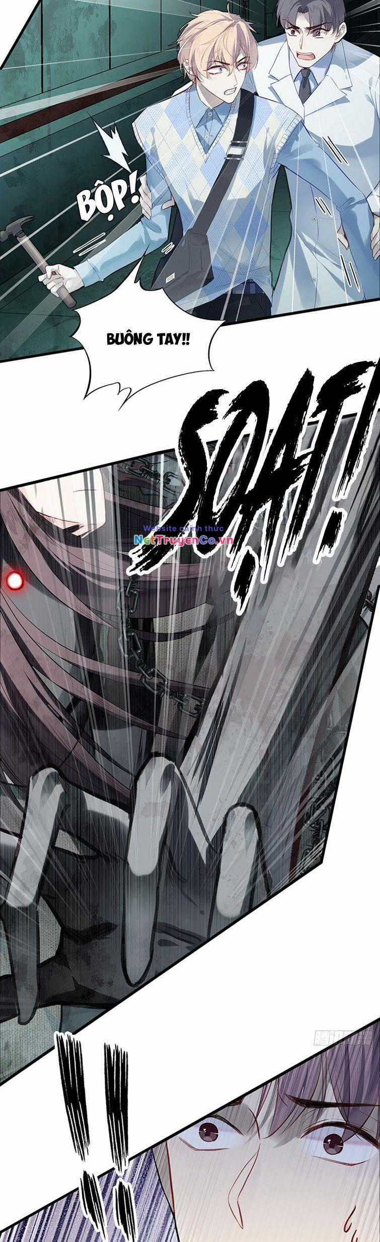 Anh Ấy Chưa Từng Rơi Xuống Chapter 27 trang 18