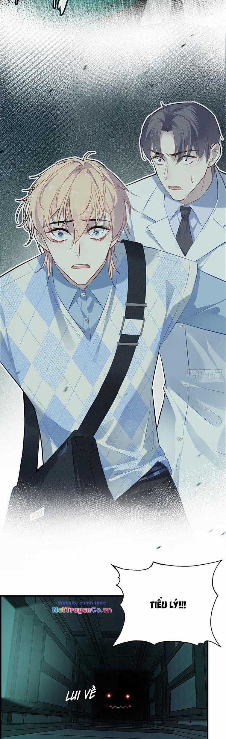 Anh Ấy Chưa Từng Rơi Xuống Chapter 27 trang 22