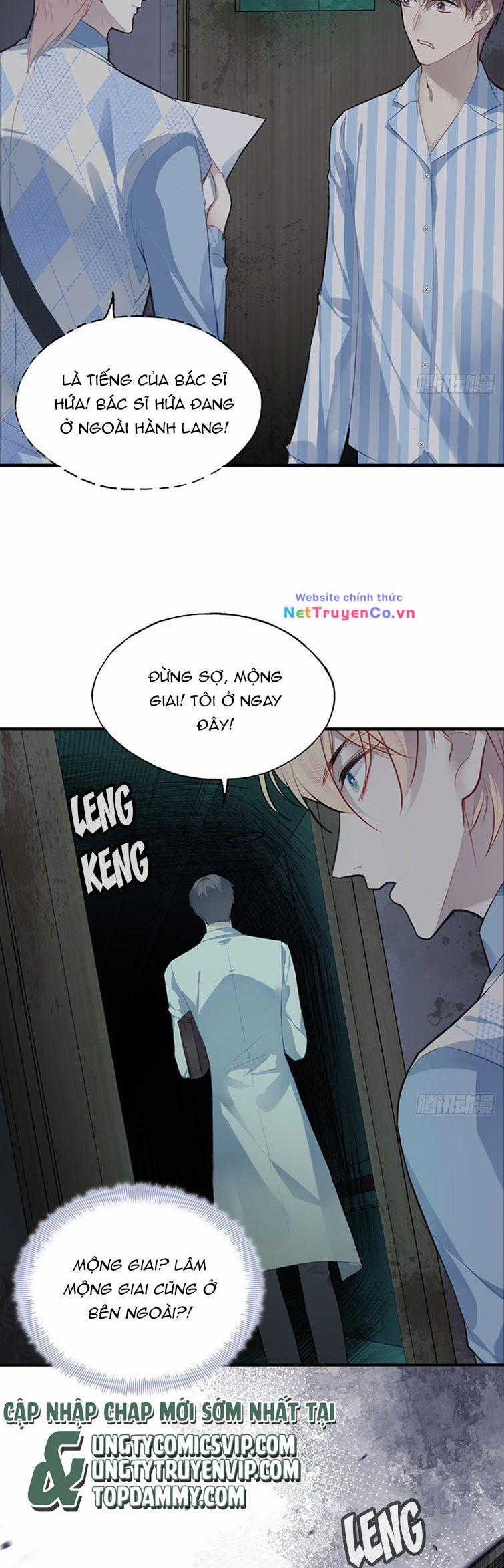 Anh Ấy Chưa Từng Rơi Xuống Chapter 27 trang 4