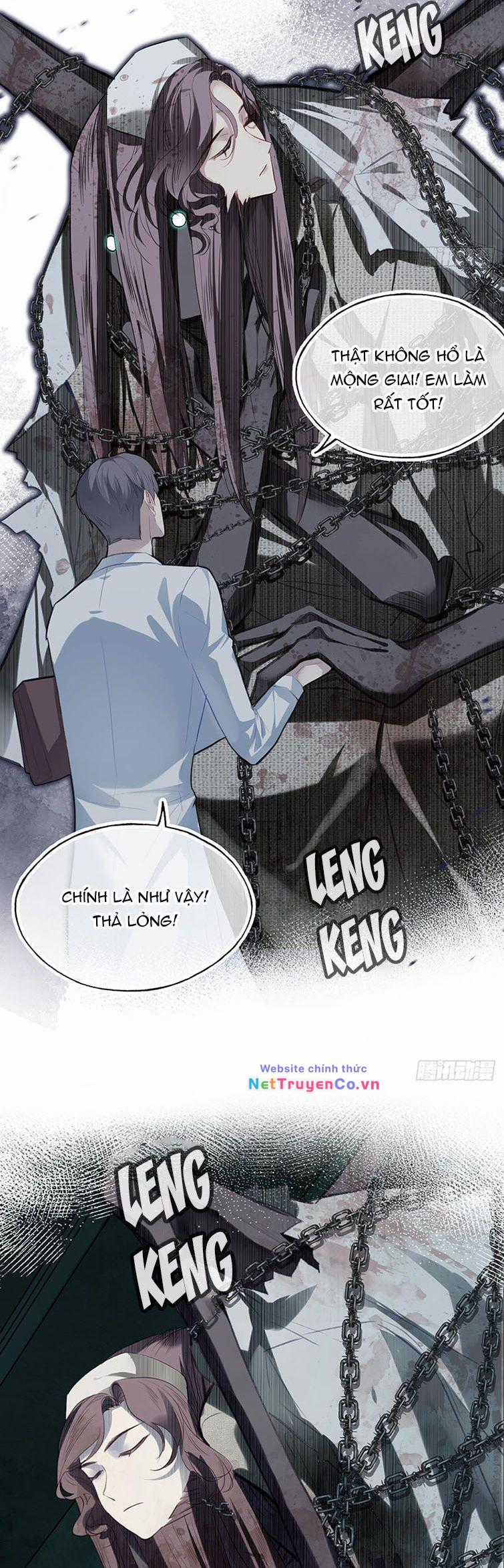 Anh Ấy Chưa Từng Rơi Xuống Chapter 27 trang 5