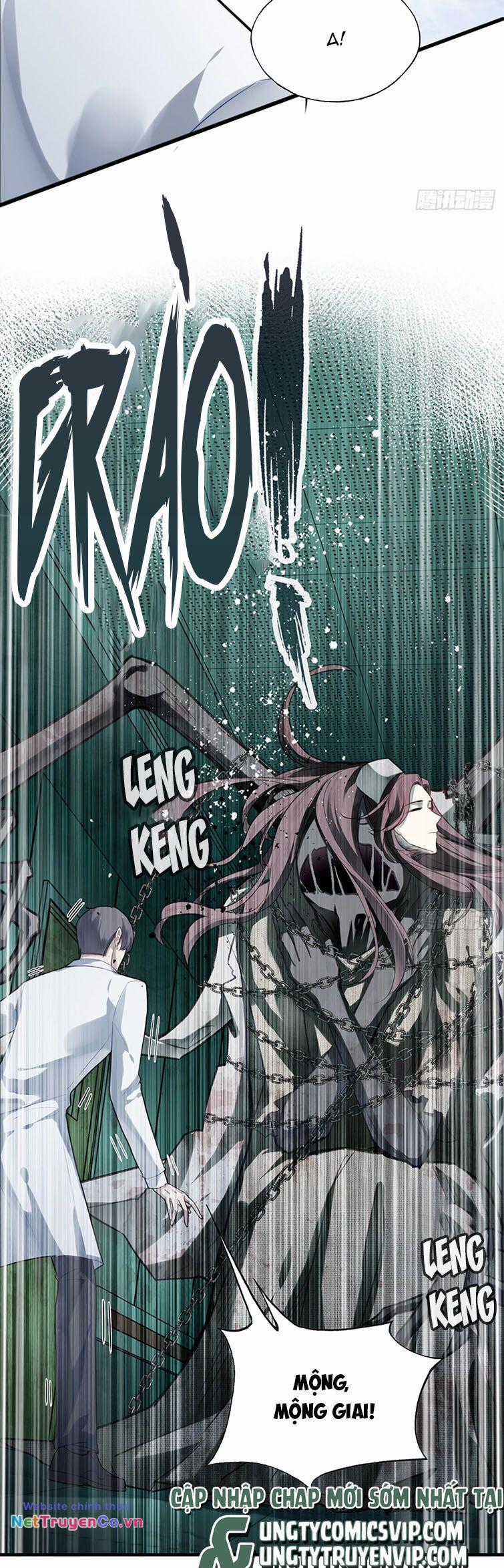 Anh Ấy Chưa Từng Rơi Xuống Chapter 27 trang 8