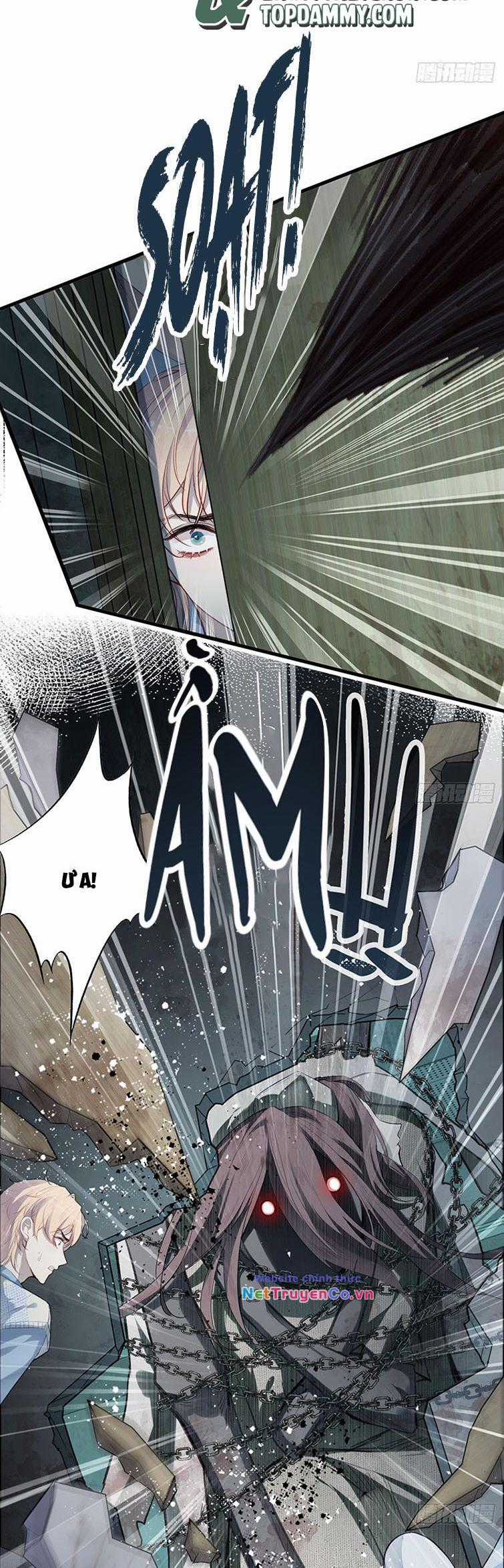 Anh Ấy Chưa Từng Rơi Xuống Chapter 27 trang 9