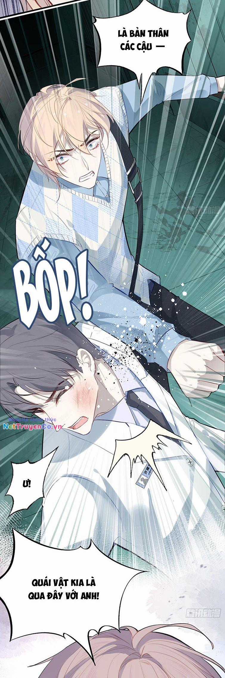 Anh Ấy Chưa Từng Rơi Xuống Chapter 28 trang 11