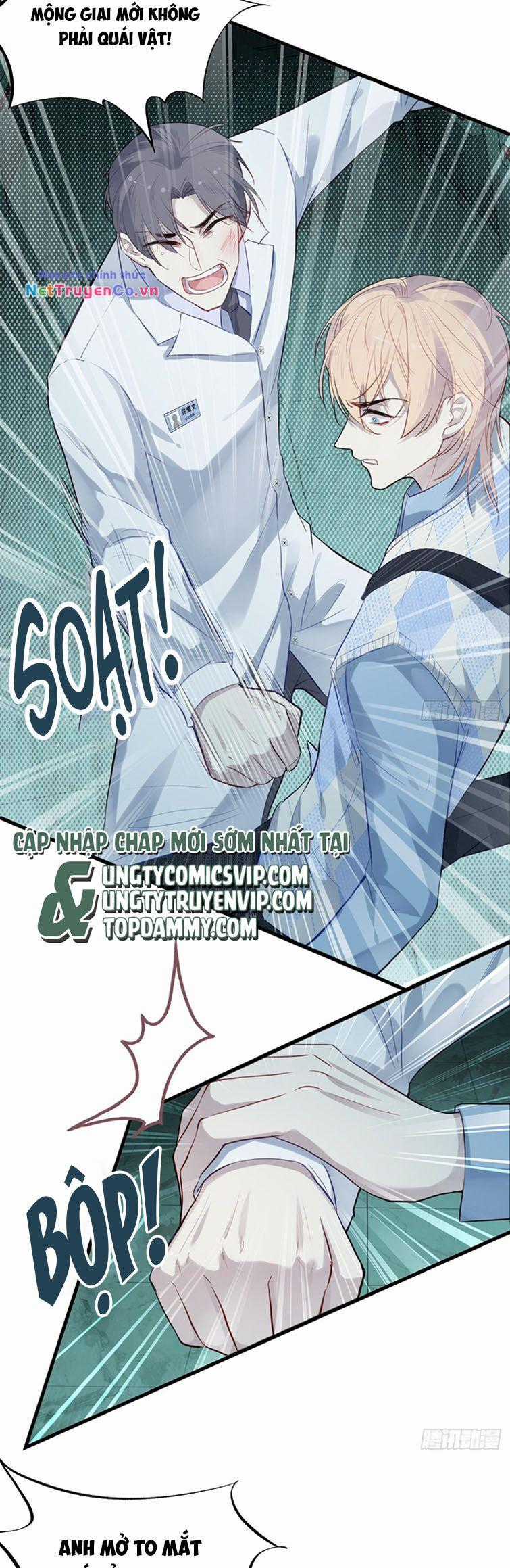 Anh Ấy Chưa Từng Rơi Xuống Chapter 28 trang 14