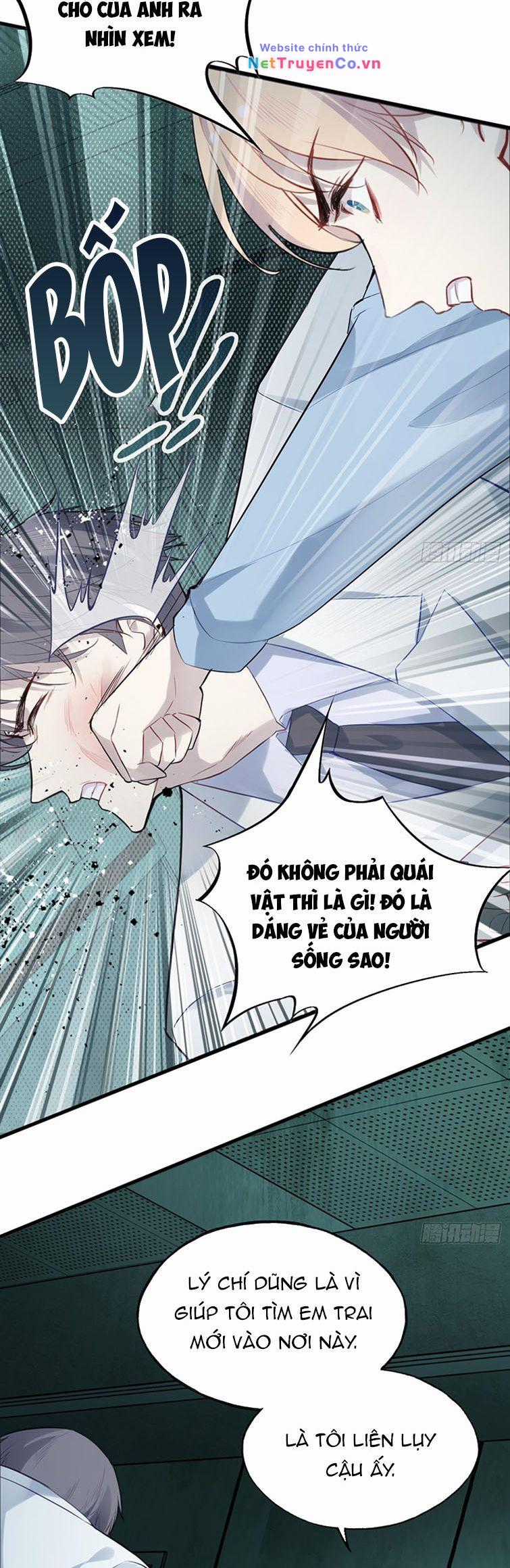 Anh Ấy Chưa Từng Rơi Xuống Chapter 28 trang 15