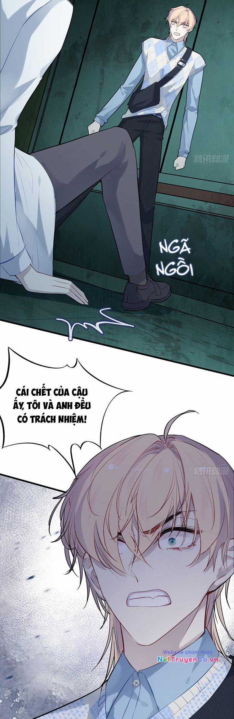 Anh Ấy Chưa Từng Rơi Xuống Chapter 28 trang 16