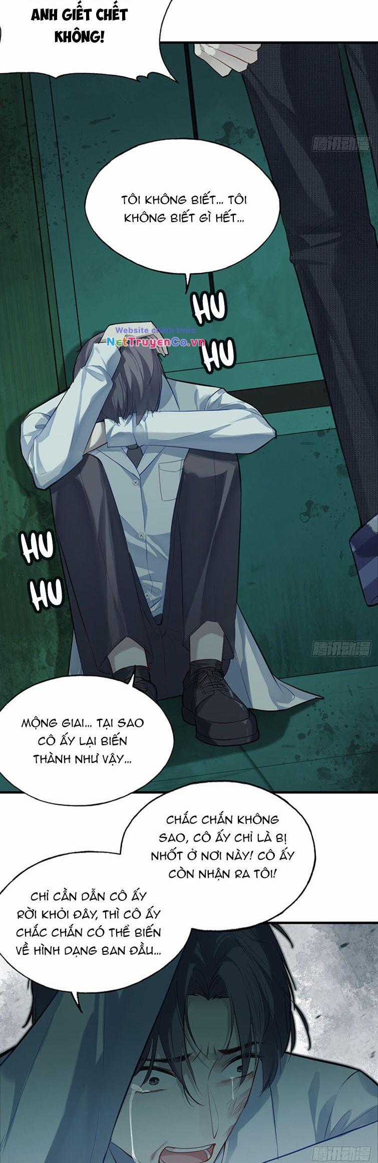 Anh Ấy Chưa Từng Rơi Xuống Chapter 28 trang 18