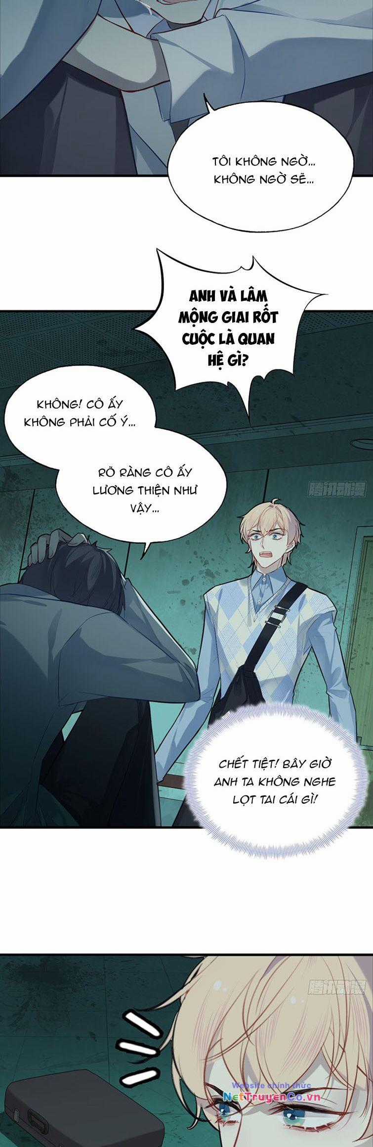 Anh Ấy Chưa Từng Rơi Xuống Chapter 28 trang 19