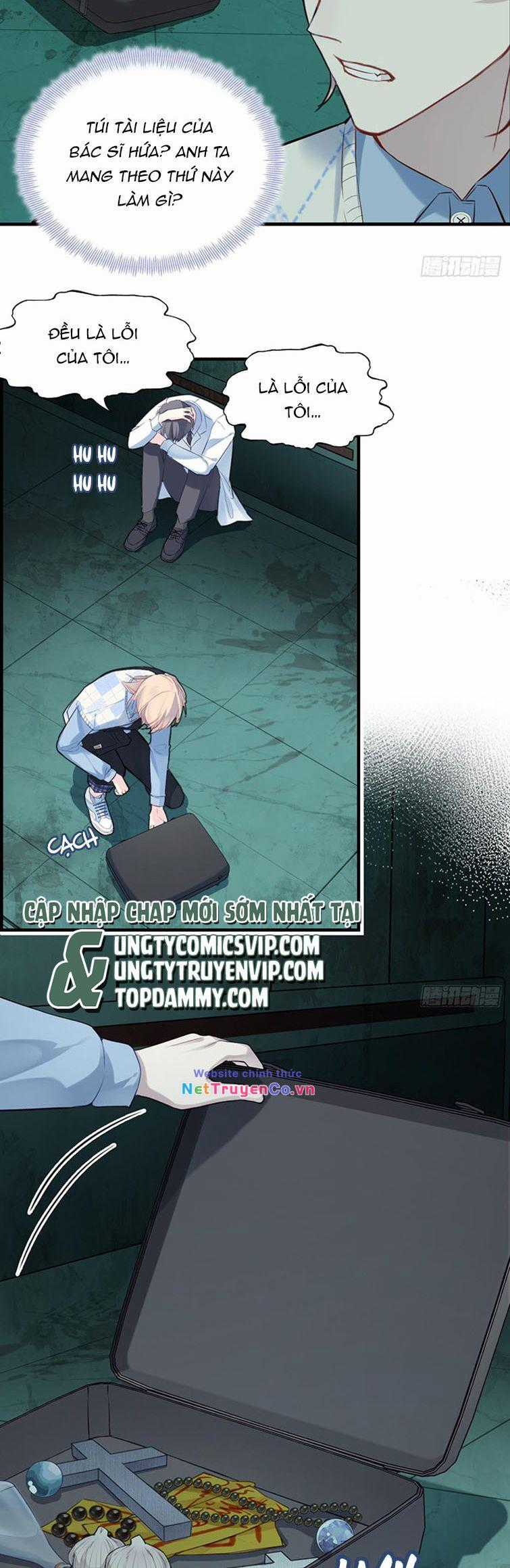 Anh Ấy Chưa Từng Rơi Xuống Chapter 28 trang 20