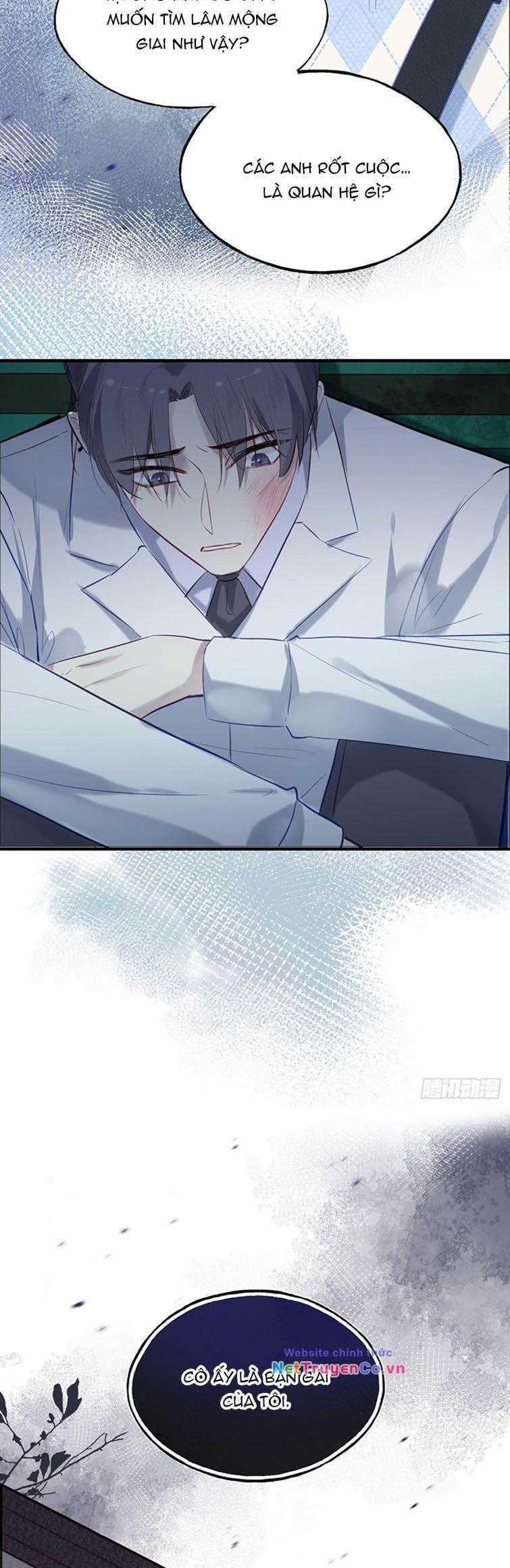 Anh Ấy Chưa Từng Rơi Xuống Chapter 28 trang 24