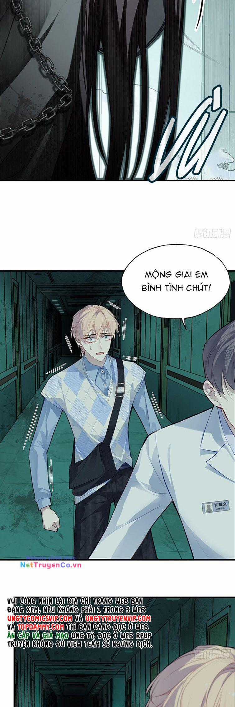 Anh Ấy Chưa Từng Rơi Xuống Chapter 28 trang 4