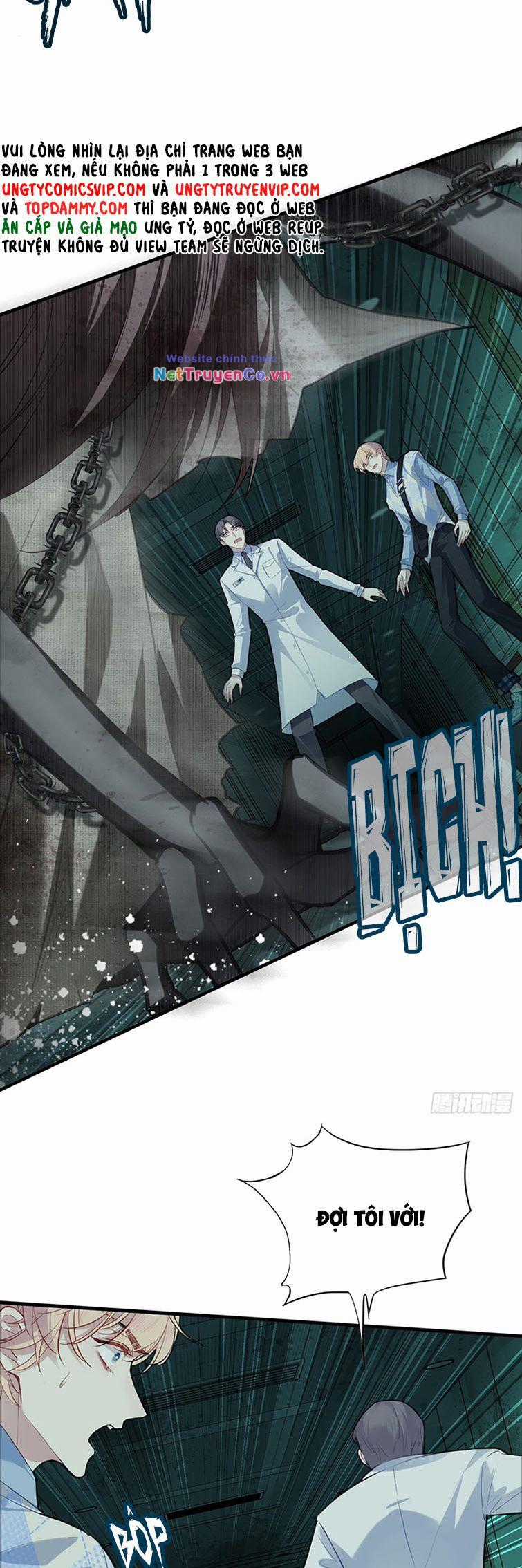 Anh Ấy Chưa Từng Rơi Xuống Chapter 28 trang 8