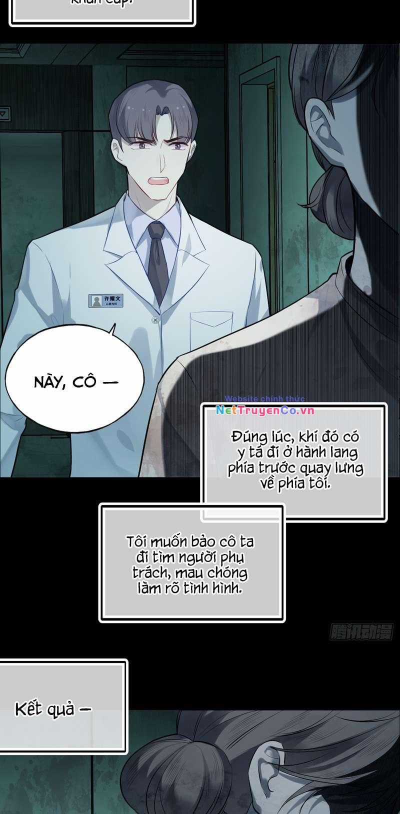 Anh Ấy Chưa Từng Rơi Xuống Chapter 29 trang 18