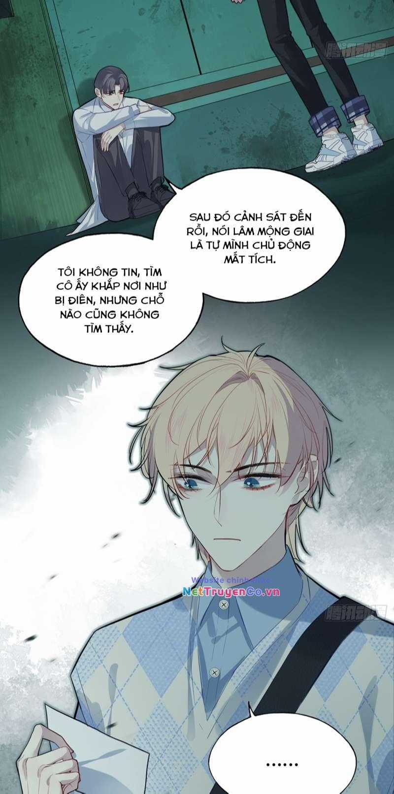 Anh Ấy Chưa Từng Rơi Xuống Chapter 29 trang 3